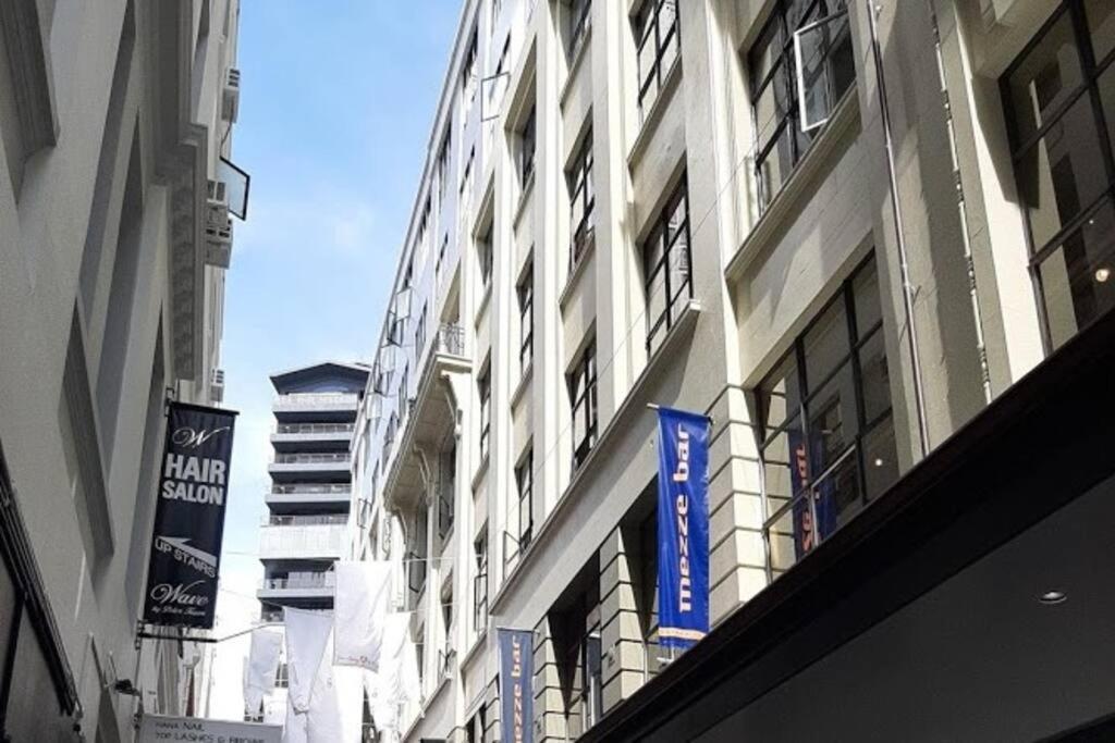 #55Highstreetauckland Apartment Exterior foto
