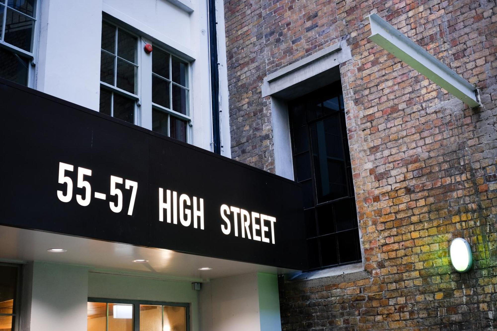 #55Highstreetauckland Apartment Exterior foto